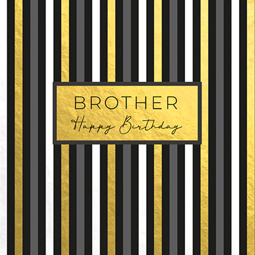 Picture of BROTHER HAPPY BIRTHDAY CARD